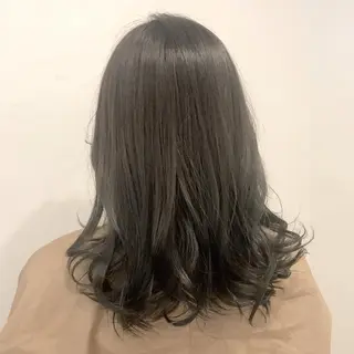 ミディアム カラー メンズ限定クーポン シェアサロン博多のヘアスタイル