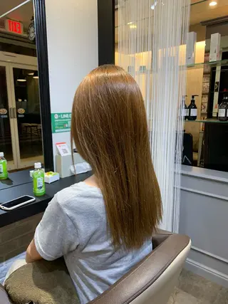 ロング 川村 綾のヘアスタイル