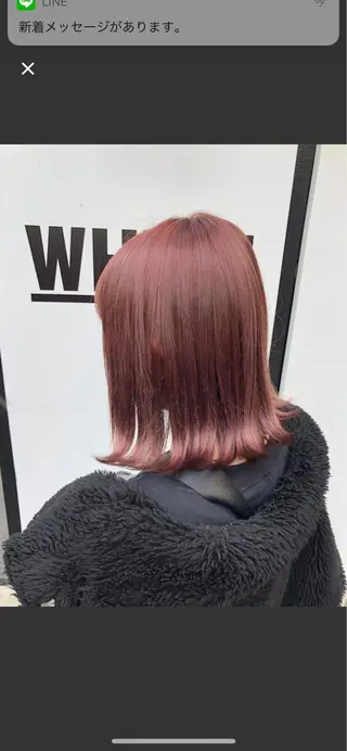 ミディアム カラー ヘアアレンジ 女性が憧れる ショート/角田愛和のヘアスタイル