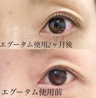 マツエク・マツパ glitter所属・田中 のりこのマツエク・マツパデザイン