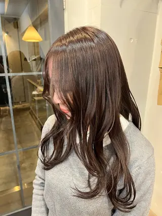 ロング riko／ SYS by fitのヘアスタイル