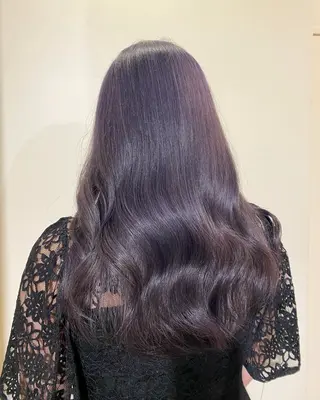 ロング カラー マンツーマン施術🌷 透明感/HIKARIのヘアスタイル