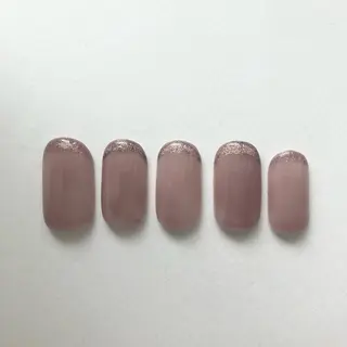 ネイル Nail salon Roovely 代官山店【ネイルサロンルブリー】所属・roovely Rumi／ニュアンスのネイルデザイン