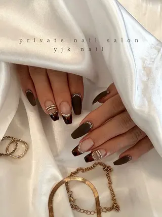 ネイル yjk nailのネイルデザイン