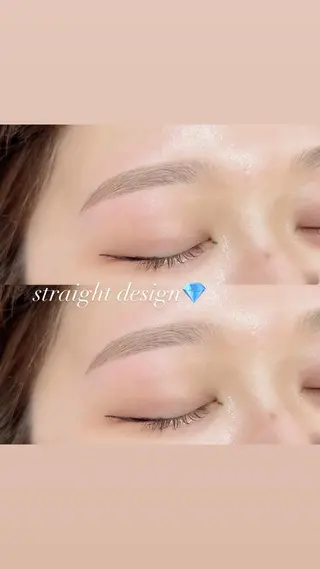 アイブロウ 透明感眉🤍 YUKA💎🌙の眉毛・アイブロウイメージ