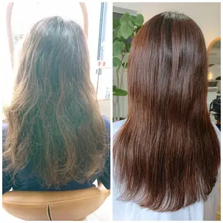 パーマ 中野 雅子のヘアスタイル