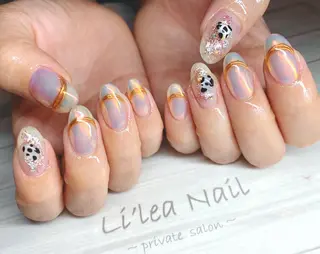 ネイル Li'leaNail AINAのネイルデザイン