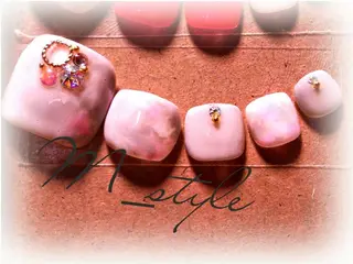 ネイル 下妻市ﾈｲﾙｻﾛﾝ M_styleのネイルデザイン