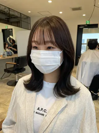 ミディアム カラー 卒業式受付中🌻 肥田亜沙美のその他イメージ