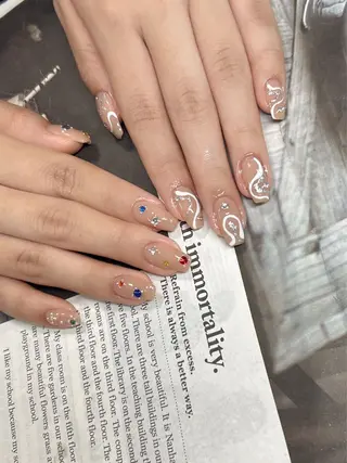 ネイル Sophia  Nail salon所属・み ゆのネイルデザイン