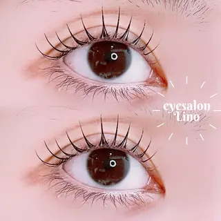 マツエク・マツパ eyesalon Linoのマツエク・マツパデザイン