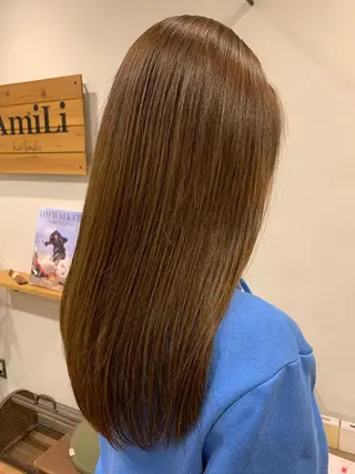 カラー rimi/ショート /透明感カラーのヘアスタイル