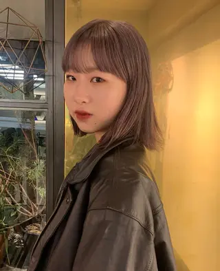 カラー スパイラルパーマ 🌐hina⭐️のヘアスタイル