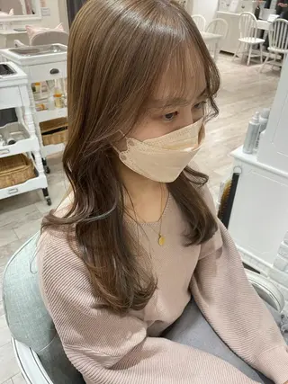 ロング カラー miyu /大阪美容室のヘアスタイル