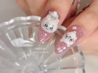 ネイル GREEM グリームのネイルデザイン