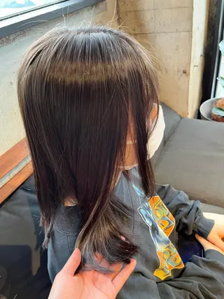 ミディアム N° Elune MIYUUのヘアスタイル