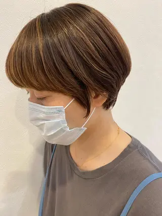 ショート Rian大森店所属・🌷奥村 美由紀🌷のヘアスタイル