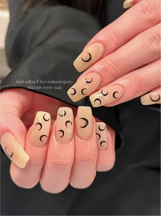 ネイル Cleo中目黒店 Hinahoのネイルデザイン