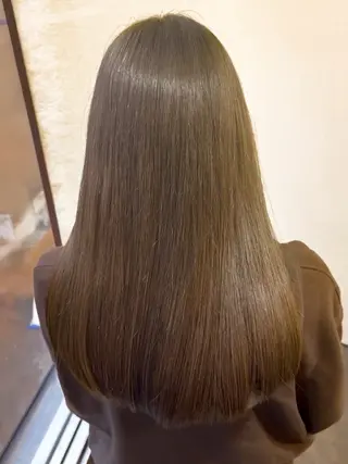 ロング カラー 透明感color ハイトーン✨みくりのヘアスタイル