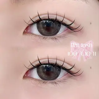 マツエク・マツパ LASH muse所属・LASH Muse AKOのマツエク・マツパデザイン