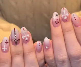 ネイル Pure&Rich Nailのネイルデザイン