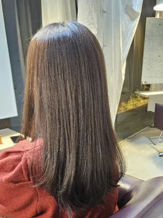 ロング 滝 菜々子のヘアスタイル
