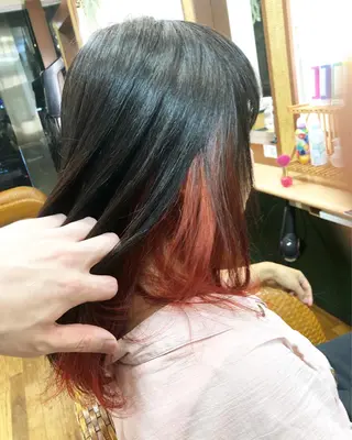 セミロング 鈴木 隼人のヘアスタイル