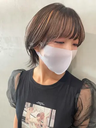 ショート カラー 優作 〜圧倒的信頼〜のヘアスタイル