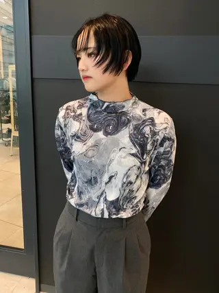 ショート カラー mai / linoah˚✧のヘアスタイル