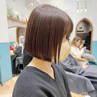ミディアム エリアNo.1ボブ 💟Nanatsuのヘアスタイル