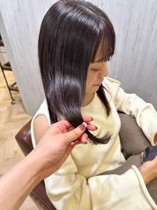 セミロング カラー hair salon  CAMON.所属・仙台/camon/ airiのヘアスタイル