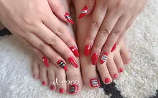 ネイル ＆coco.所属・＆ coco.のネイルデザイン
