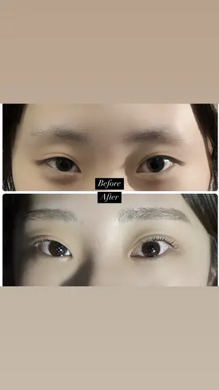 アイブロウ Eyelash Salon Blanc～まつげエクステと眉の専門美容室～　せんちゅうパル千里中央店所属・Blanc ‎中﨑のマツエク・マツパデザイン