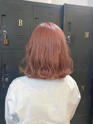 ショート カラー 💎縮毛矯正/透明感 カラー💎椎葉みひろのヘアスタイル