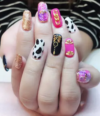 ネイル エムズ エムズのマツエク・マツパデザイン