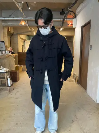 ショート メンズ パーマ/レイヤー 岩山丈一郎のヘアスタイル