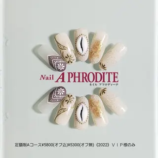 ネイル Nail  Aphroditeのネイルデザイン