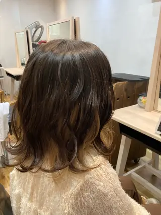 セミロング JUNO HAIR SALON所属・RuCOR. yuriのヘアスタイル