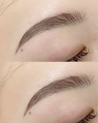 アイブロウ CrealaLuce inoueのマツエク・マツパデザイン