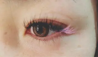 マツエク・マツパ due hair 京都駅前店 MILBON オージュア認定サロン【デューヘアー】所属・ハイトーンブリーチ 土坂　由志【京都】のヘアスタイル