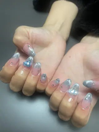 ネイル 永田 岬のネイルデザイン