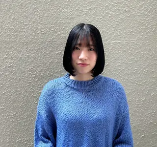 ミディアム ☁️FERIAあべの Rin☁️のヘアスタイル