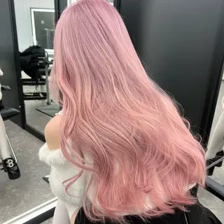 ロング カラー 梅田/韓国ヘア/ エクステ🤖ヒナのヘアスタイル