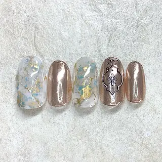 ネイル 六本木ネイル阡夜一夜 当日＆持ち込み歓迎のネイルデザイン