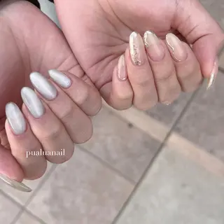 ネイル pualua miharuのネイルデザイン