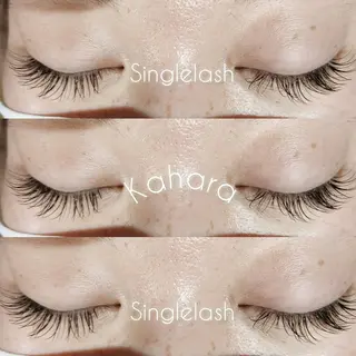 マツエク・マツパ M's　nail所属・emma. nakamuraのマツエク・マツパデザイン