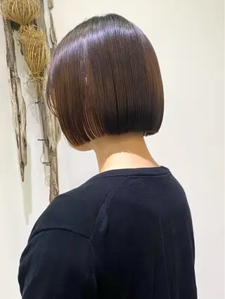 ショート garage.所属・吉田 慎冴/メンズパーマのヘアスタイル