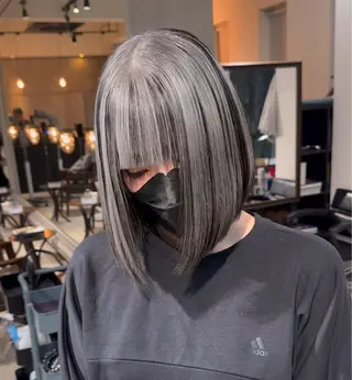 ショート カラー 💜ハイトーン💛 マジカルかいちゃんのヘアスタイル