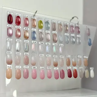 ネイル GO TODAY シェアサロン 表参道Colore店所属・nailmum jijiのネイルデザイン