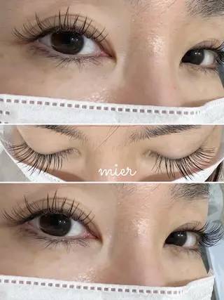 マツエク・マツパ Mier所属・太田 莉菜のマツエク・マツパデザイン